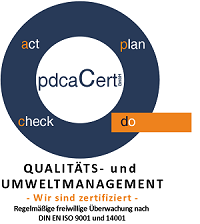 DIN EN ISO 9001 und 14001